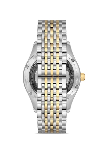 Hislon Sd101t-16sg 45 Mm Gri Çelik Otomatik Erkek Kol Saati