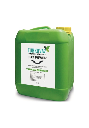 10 L Turkuvaz Bat Power Organik Sıvı Yarasa Gübresi