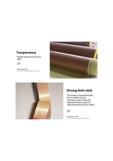 Pazly Kendinden Yapışkanlı Ptfe Bant 30mm Genişlik 0.18mm Yoğunluk
