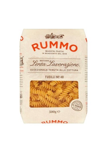 Rummo Lenta Lavorazione Fusilli No 48 Makarna 500 G
