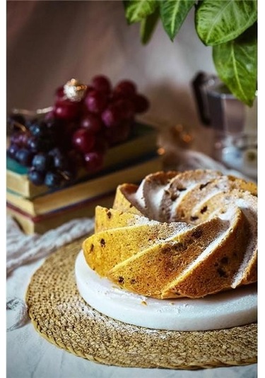 Akayev Mermer 28 Cm Kalın Beyaz Sunum Tabağı Yağ Standı Beyaz