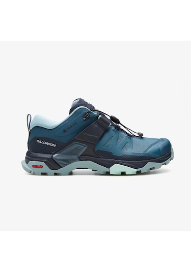 Salomon X Ultra 4 Gore-tex Kadın Mavi Outdoor Ayakkabı Düz L47352900 Mavi