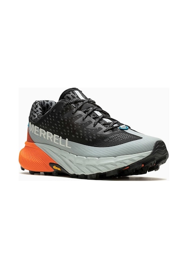 Merrell Agility Peak 5 Erkek Koşu Ayakkabısı-28077-siyah Siyah