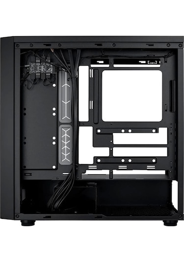 Coolermaster 600TG RGB Fanlı Gaming E-ATX Bilgisayar Kasası