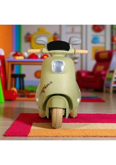 Wespina Akülü Kumandalı Motor Yeşil Item Kod : Wpak3 Yeşil