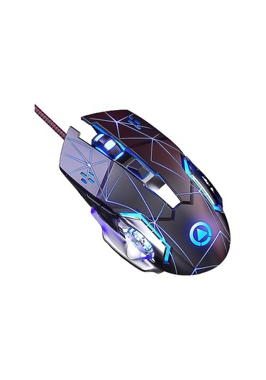 Maiyame 3600 Dpı Ayarlanabilir Oyun Faresi - Ergonomik Tasarım, Rgb Aydınlatma, 6 Butonlu Yüksek Performanslı Oyuncu Faresi Diğer