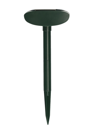 Aubyhe Güneş Enerjili Dış Mekan Ultrasonik Hayvan Kovucu - Pır Sensörlü, 400-1000hz Sıcaklık Algılayıcı Fare Ve Haşere Uzaklaştırıcı