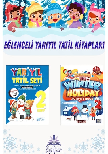 Giriş 2.sınıf Yarıyıl Tatil + Winter Holiday İngilizce Yarıyıl Tatil