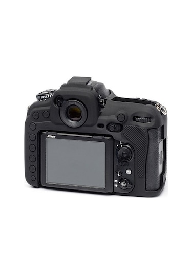 Easycover Nikon D500 Silikon Kılıf Ecnd500B (Siyah)