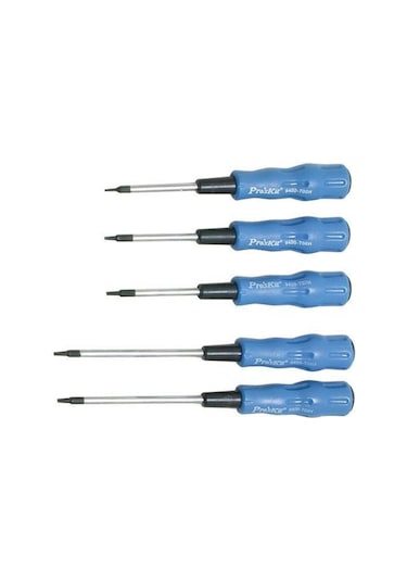 Proskit Sw2125H 5 Parça Tork Tornavida Seti