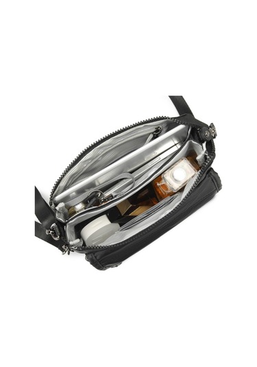 Metalik Kumaş Minik Boy Smart Bags Postacı Kadın Çantası 1191