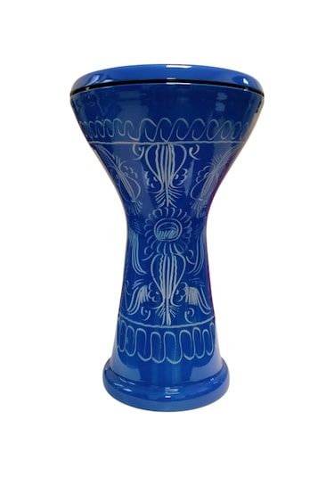 Vd Darbuka İşlemeli Mavi