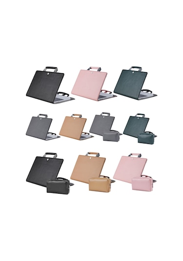 MacBook Pro İçin Dizüstü Bilgisayar Laptop Çantası Füme 15 İnç 15 inch