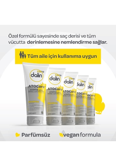 Dalin Care Atocure Şampuan 200 Ml