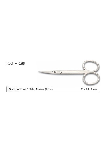 Europe Nakış Makası Süper Kalite No:4 10,16 Cm