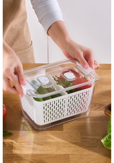 Karaca Citrus Sebze / Meyve Saklama Kabı XL