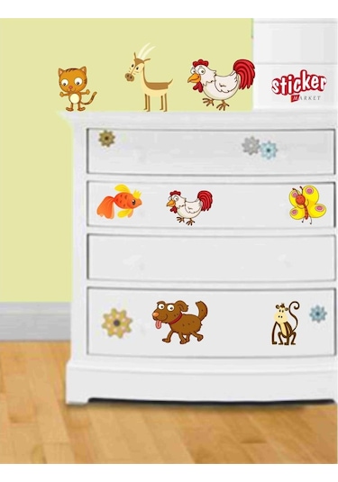 Çocuk Odası Sticker Seti B