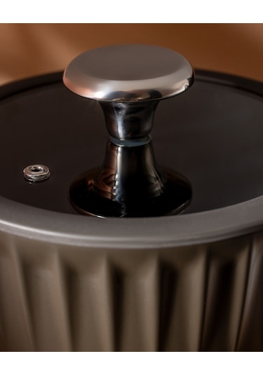 Madame Coco Freya Sos Tavası - Kahverengi - 16 CM