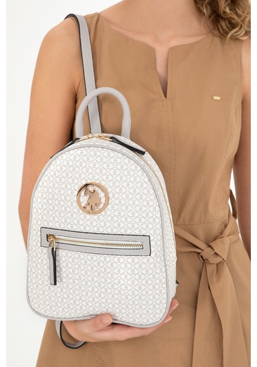 U.s. Polo Assn. Kadın Beyaz Çanta 50293700-vr013 Beyaz