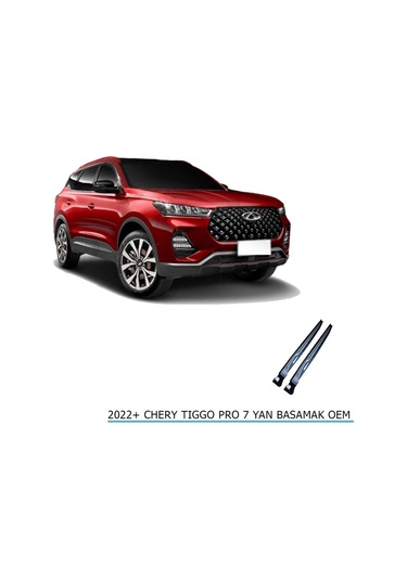 Cherry Tiggo 7 Pro Yan Basamak 2022+ Sonrası Uyumlu
