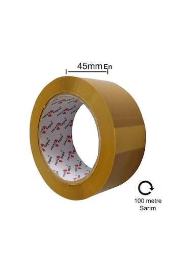 Next Tape Koli Bandı Taba Kahverengi 45 Mm x 100 Mt