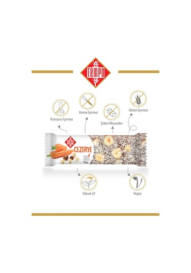 Cezerye 50 G X 12 Adet