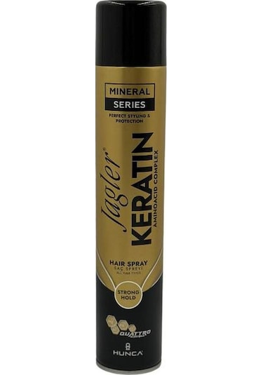Jagler Keratin Strong Hold Saç Spreyi 400 ML