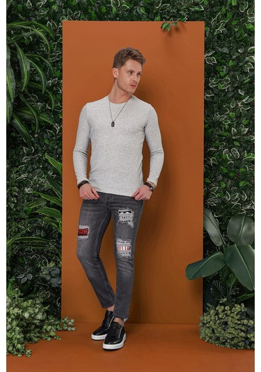 Denim Pnt 116 Siyah Jean Pantolon Siyah