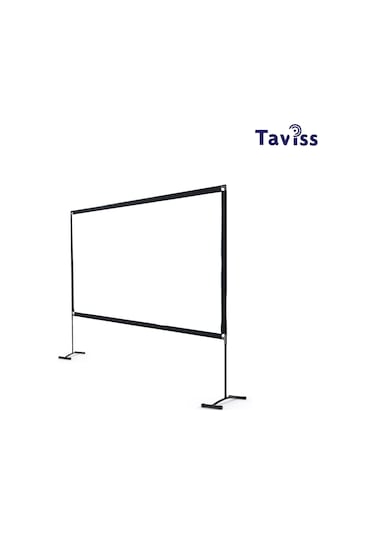 STANDLI AÇIK ALAN PROJEKSİYON PERDESİ
