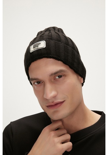 Bad Bear Fisherman Siyah Bere - Siyah