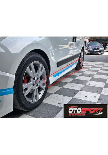 Fiat Fiorino Marspiyel Takımı Sağ Sol Fiberglass Boyasız