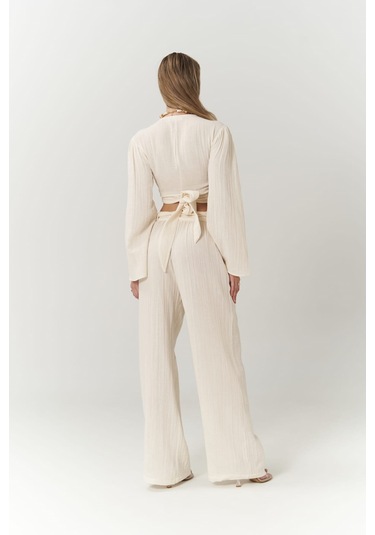 Atina Natural Müslin Takım Natural