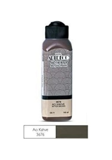 Artdeco Akrilik Boya Renk Seçmeli Canlı ve Pastel 140 ML