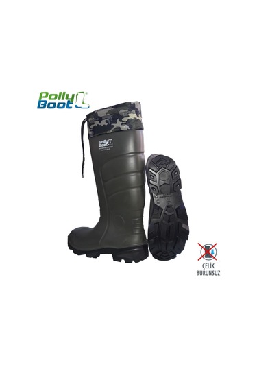Pollyboot Vega 47 Numara Boğazlı Poliüratan Çizme N11.40