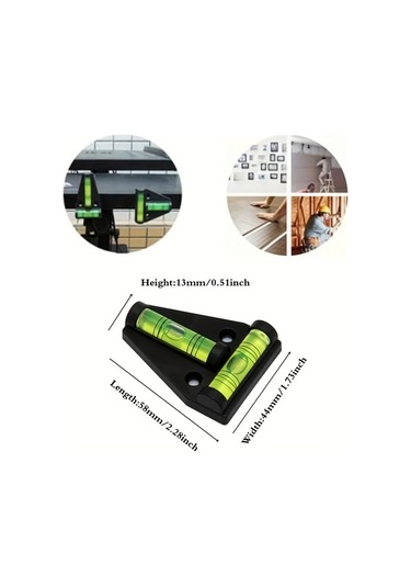 Elmpaly 4lü Turuncu Su Geçirmez Rv Dengeleme Balonu T Tipi Karavan Seviyeci