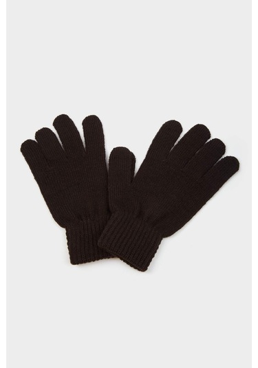 Defacto Kadın Eldiven U9066az25wnbn185 Kahve-bn185