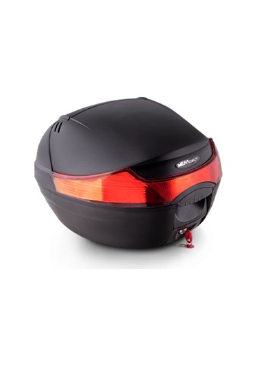Wogen Motosiklet Arka Çanta 33l Su Geçirmez Siyah