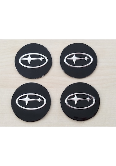 Subaru Jant Göbek Arması Alüminyum 5,5cm