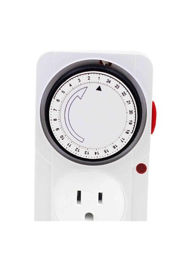 Suntek Zamanlayıcı Soketi Işıklar Ev Aletleri İçme