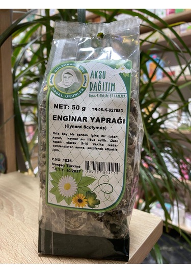 Aksu Dağıtım Enginar Yaprağı 50 Gr