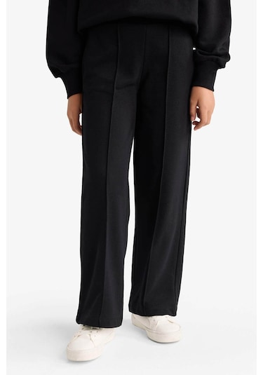 Defacto Siyah Kız Çocuk Alt-üst Takım F2564a8/bk81 Siyah