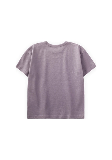 Cigit Basic Bebe T-shırt 0-3 Yaş Bakır Bakır