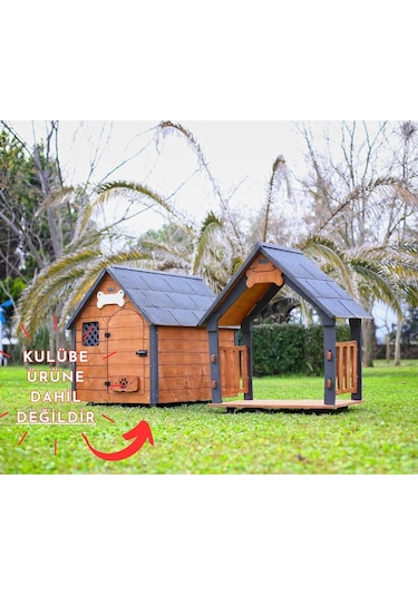 Mandu M Kulübe Ekstra Gölgelik Çatı ve Tabanı