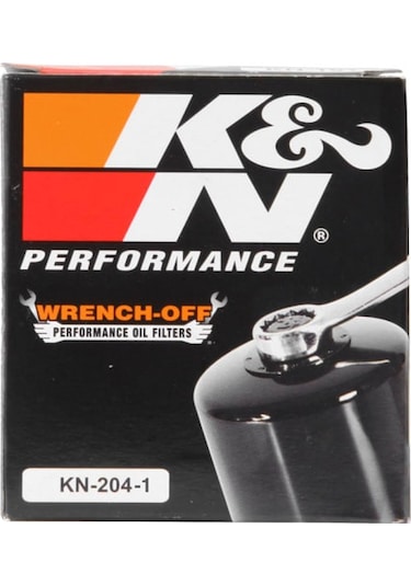 K&N204 K&N 2004-2005 Kawasaki Ninja Zx-10R Yağ Filtresi N11.1249