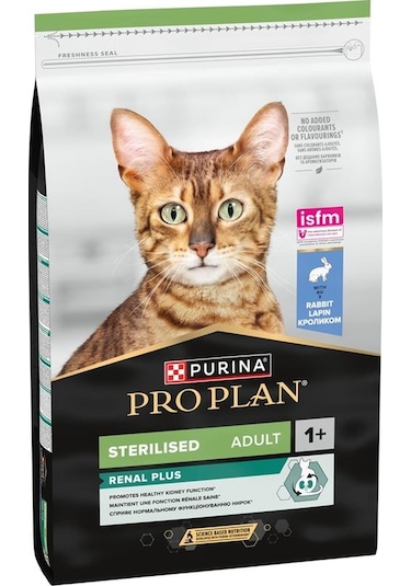 Pro Plan Tavşanlı Kısır Kedi Maması 10 KG