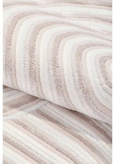 Volora Halı Koleksiyonu Yumuşak Dokulu, Modern İnce Form, Tozumaz Ve Kolay Temizlenebilir Krem - Bej