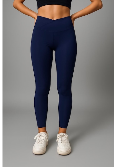 Axxel Kadın Lacivert Tayt-p2149 Lacivert