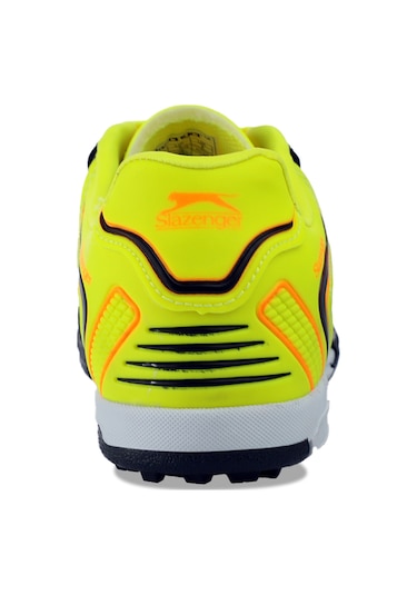 Slazenger Hugo Hs Erkek Halı Saha Siyah / Sarı Futbol Ayakkabısı Siyah / Sarı