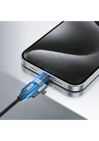 Go Des Gd-uc831 4in1 Pd Çoklu Usb-a + Type-c To Type-c + Lightning Şarj Data Kablosu 65w 1.2m Siyah