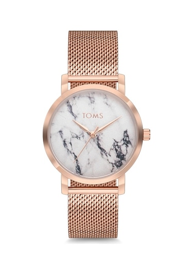 Toms Rose Hasır Kordon Kadın Kol Saati T1792C-1088-C T1792C-1088-